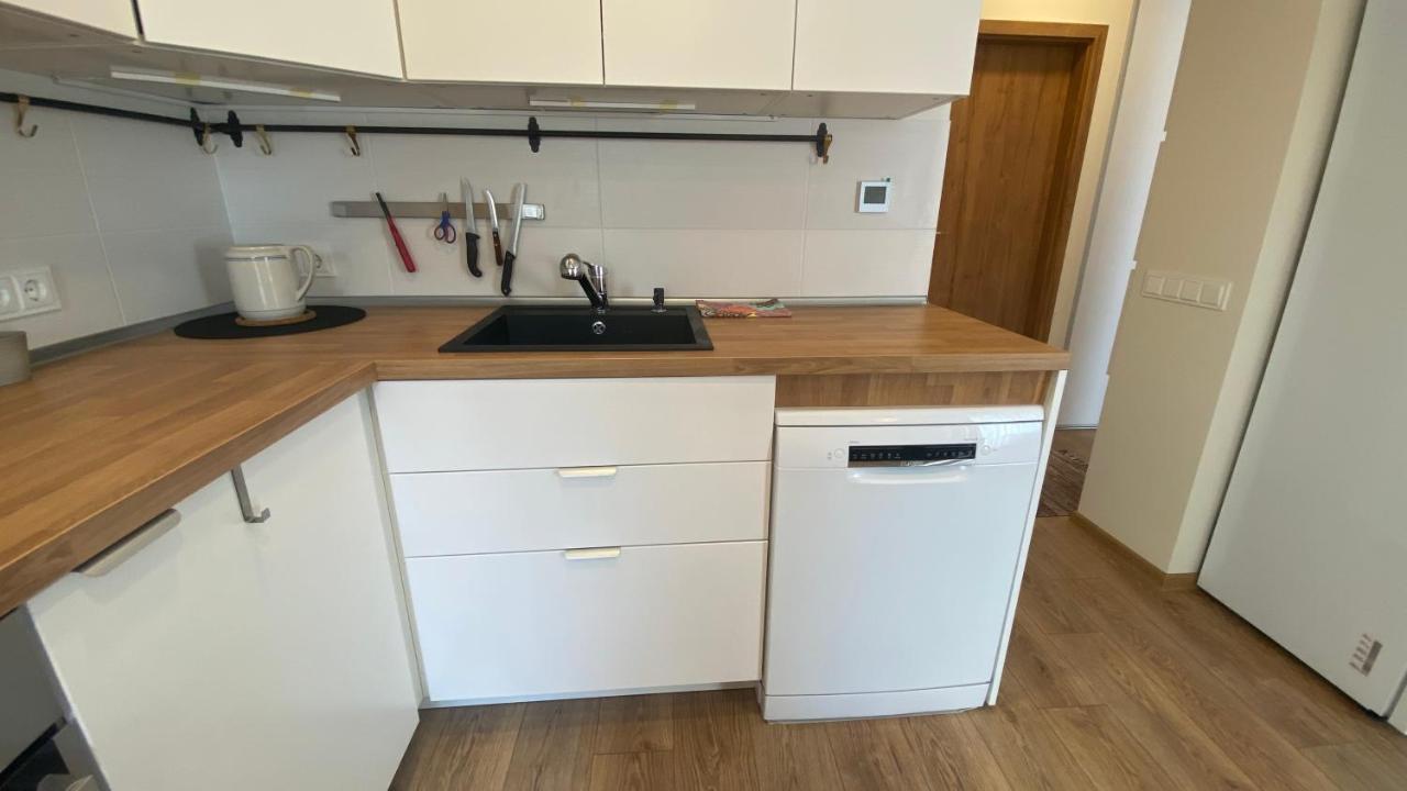 Japandi Apartamentai 考纳斯 外观 照片