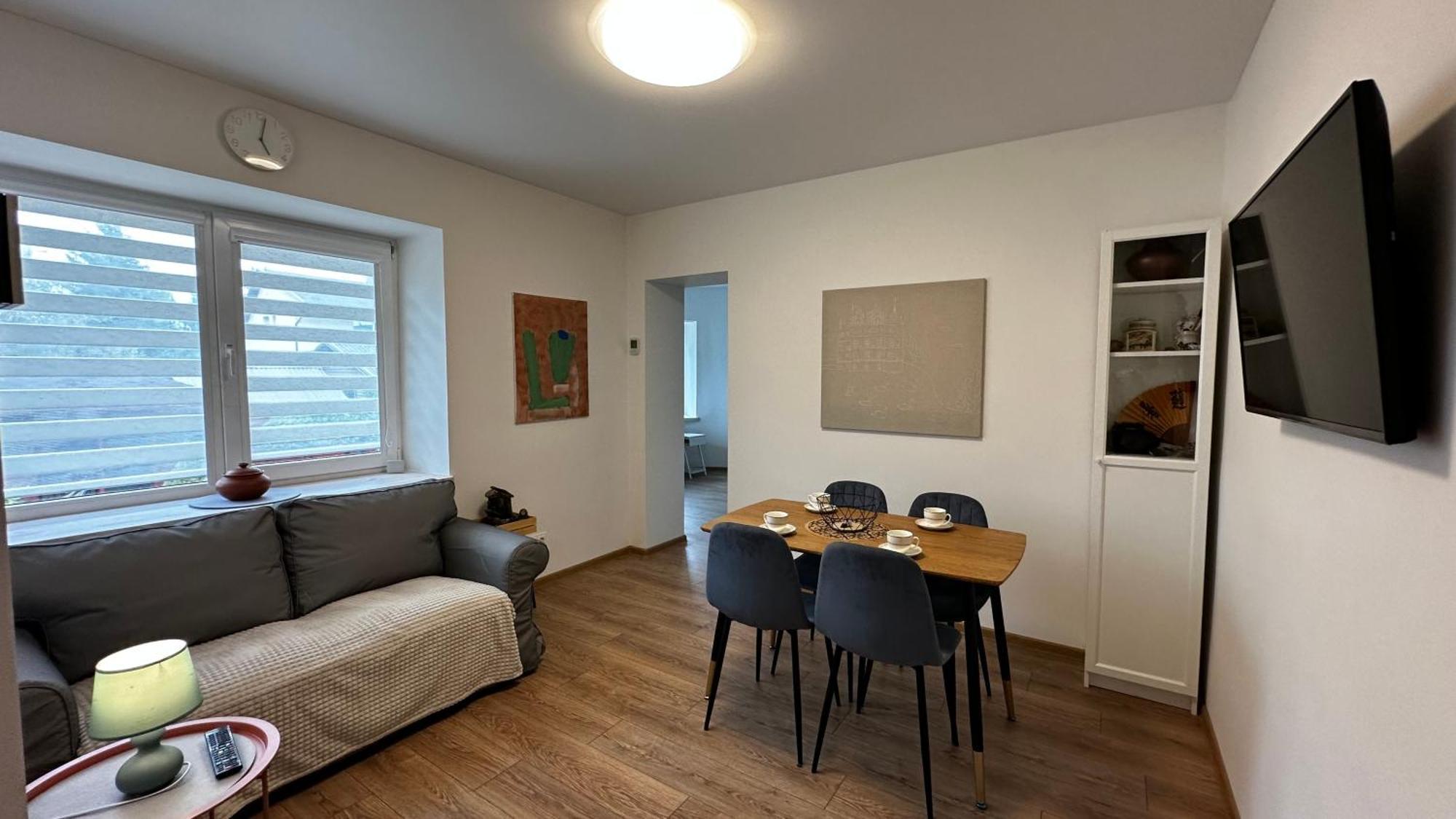Japandi Apartamentai 考纳斯 外观 照片